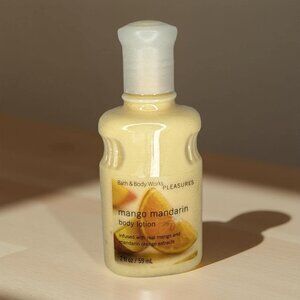 Mango Mandarin 2 OZ Small Travel Size Body Lotion Bath & Body Works RETIRED NEW